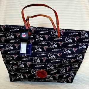 Dooney & Bourke Atlanta Falcons Tote